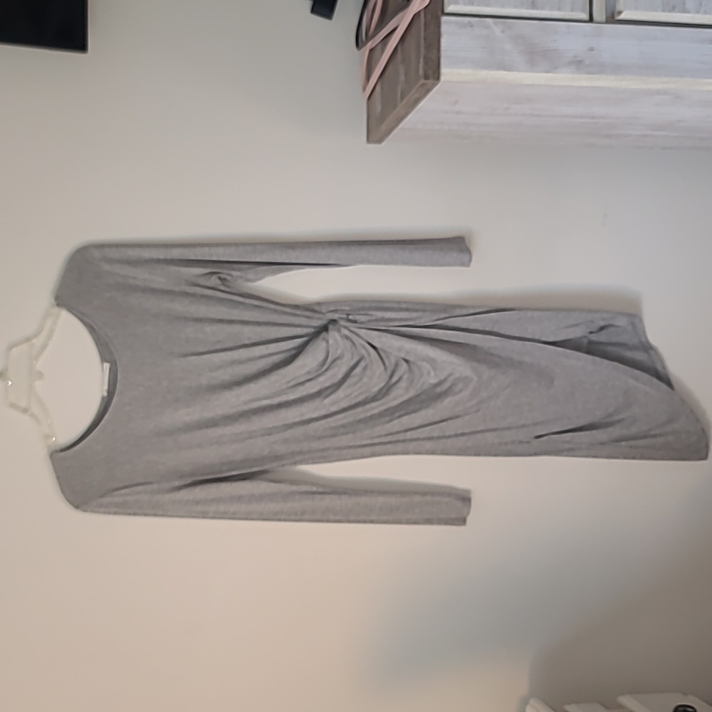 Grey Dress